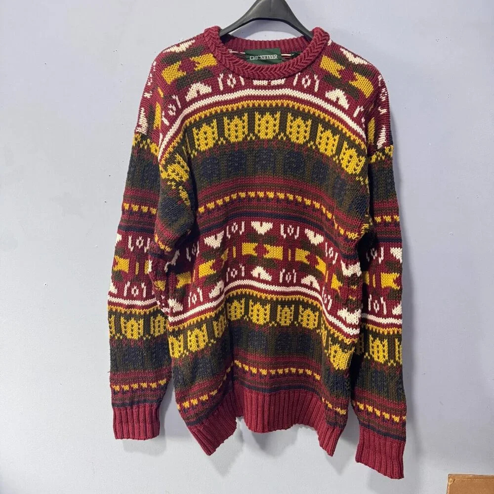 vintage‎ Cricketeer sweater size  XL - J